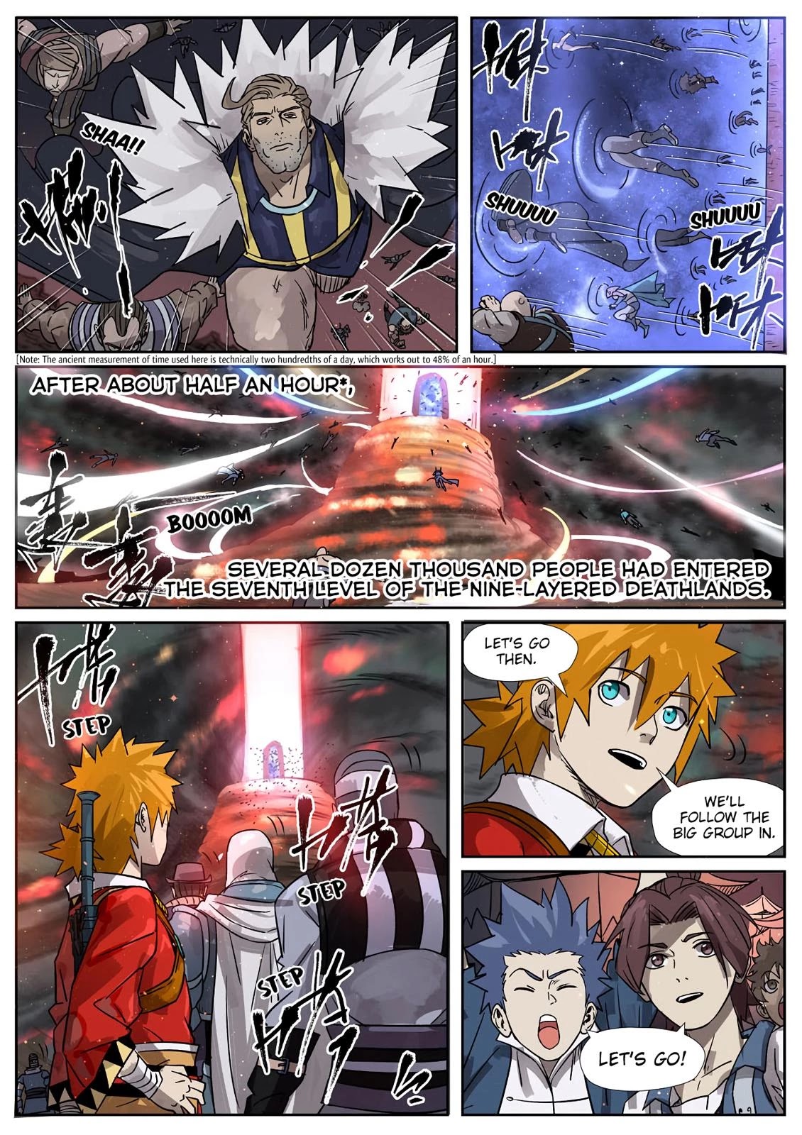 Tales of Demons and Gods Chapter 274.5 page 5 - Chapter 274.5