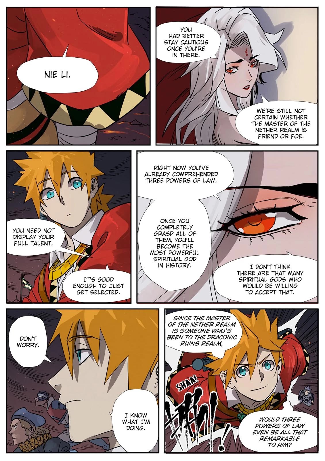 Tales of Demons and Gods Chapter 274.5 page 6 - Chapter 274.5