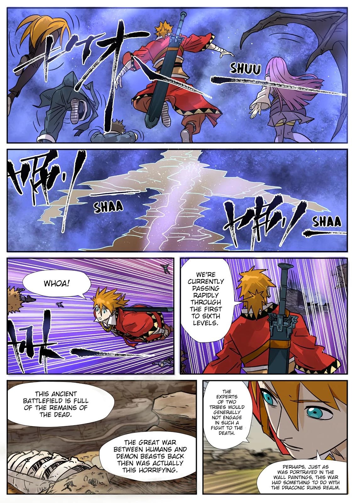 Tales of Demons and Gods Chapter 274.5 page 7 - Chapter 274.5