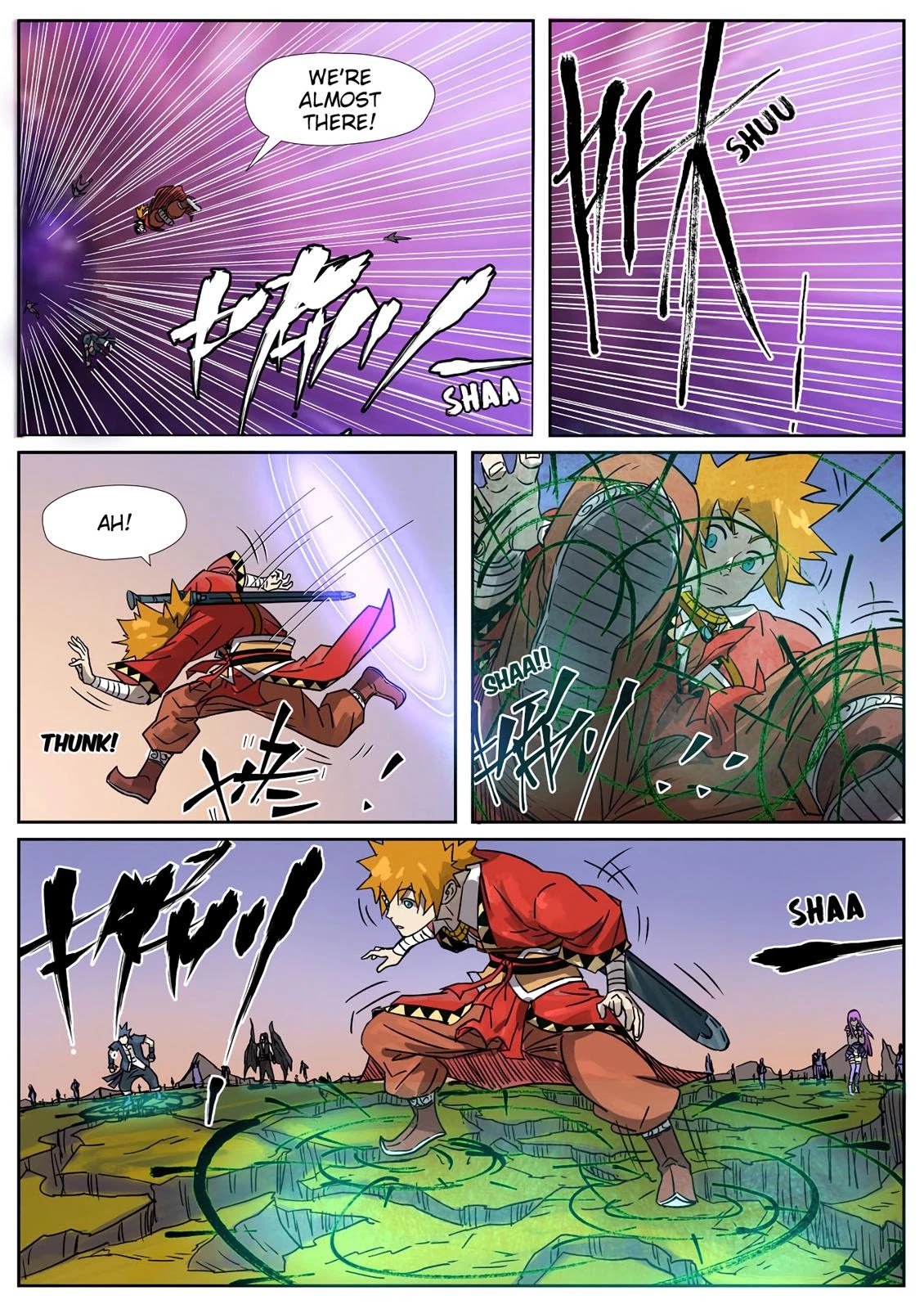 Tales of Demons and Gods Chapter 274.5 page 8 - Chapter 274.5