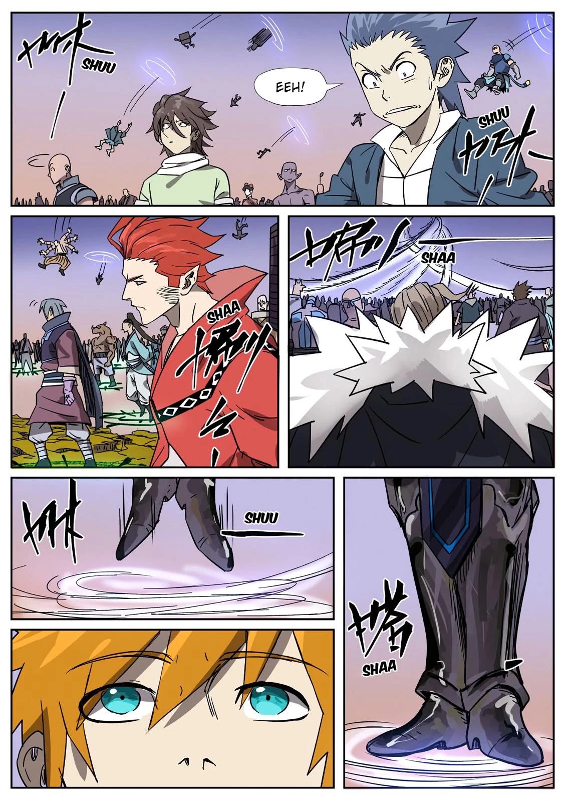 Tales of Demons and Gods Chapter 274.5 page 9 - Chapter 274.5