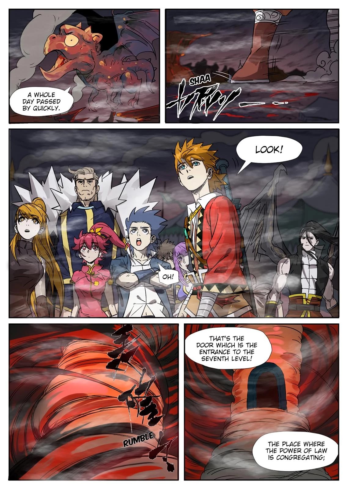Tales of Demons and Gods Chapter 274 page 10 - Chapter 274