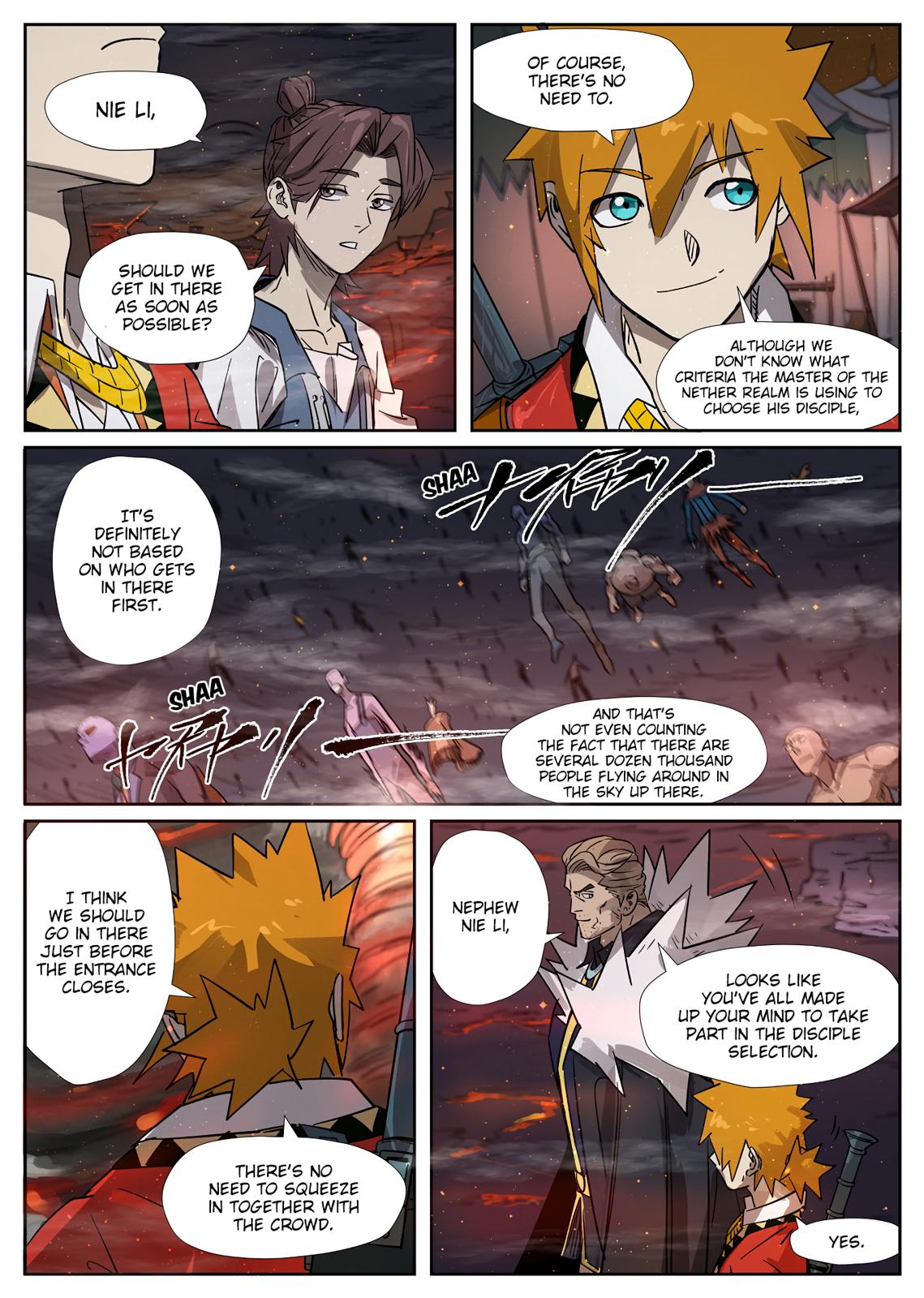 Tales of Demons and Gods Chapter 274 page 11 - Chapter 274