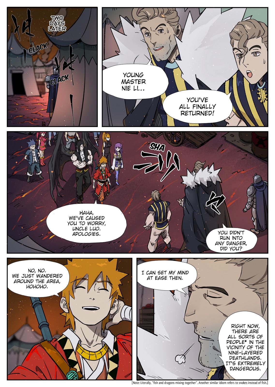 Tales of Demons and Gods Chapter 274 page 3 - Chapter 274