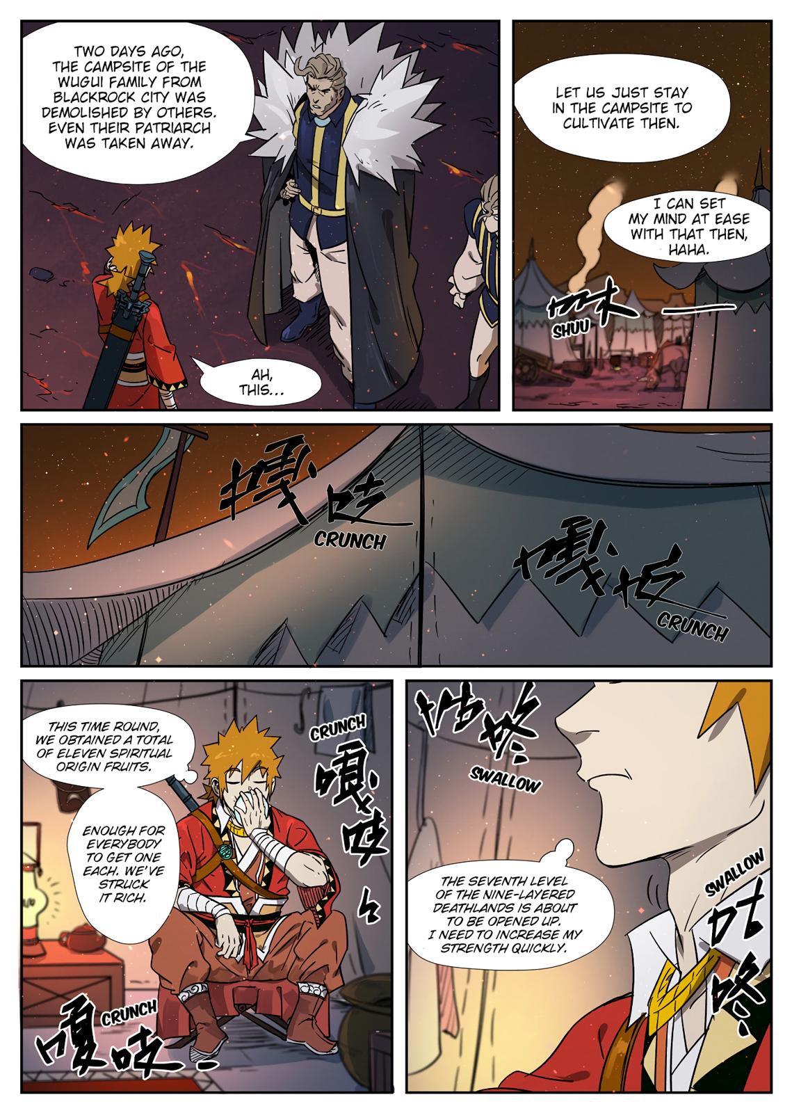 Tales of Demons and Gods Chapter 274 page 4 - Chapter 274
