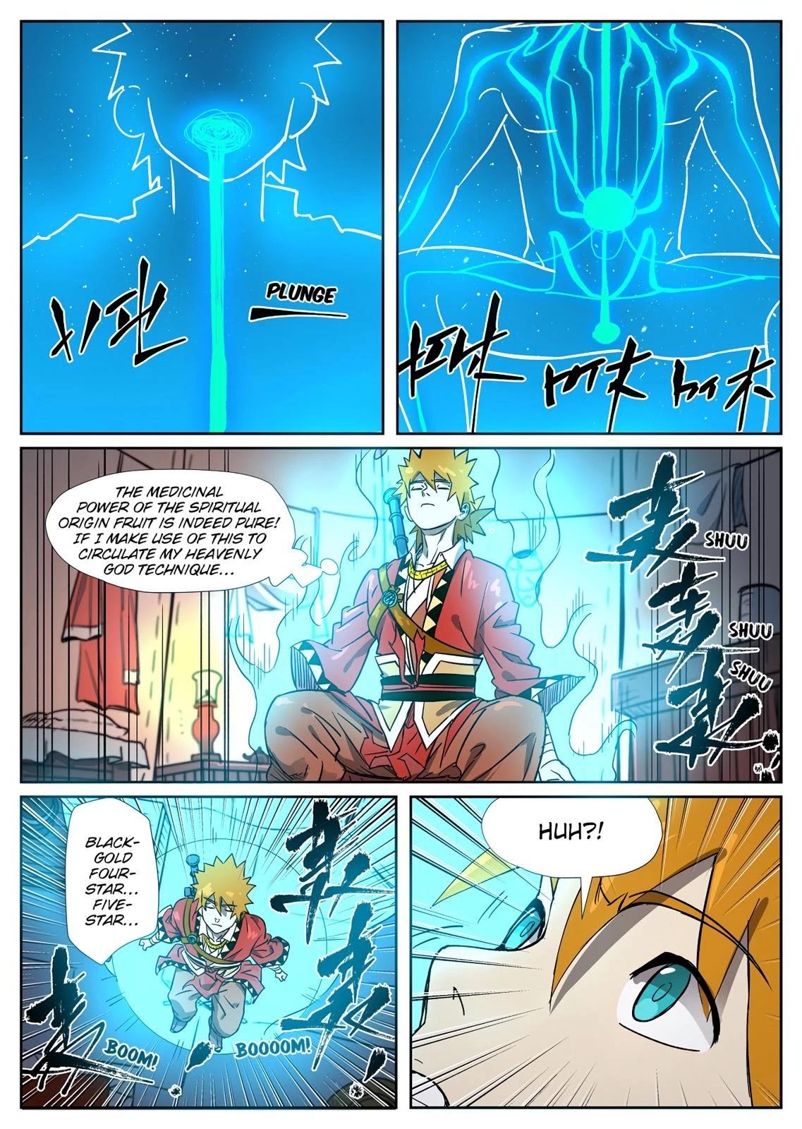Tales of Demons and Gods Chapter 274 page 5 - Chapter 274