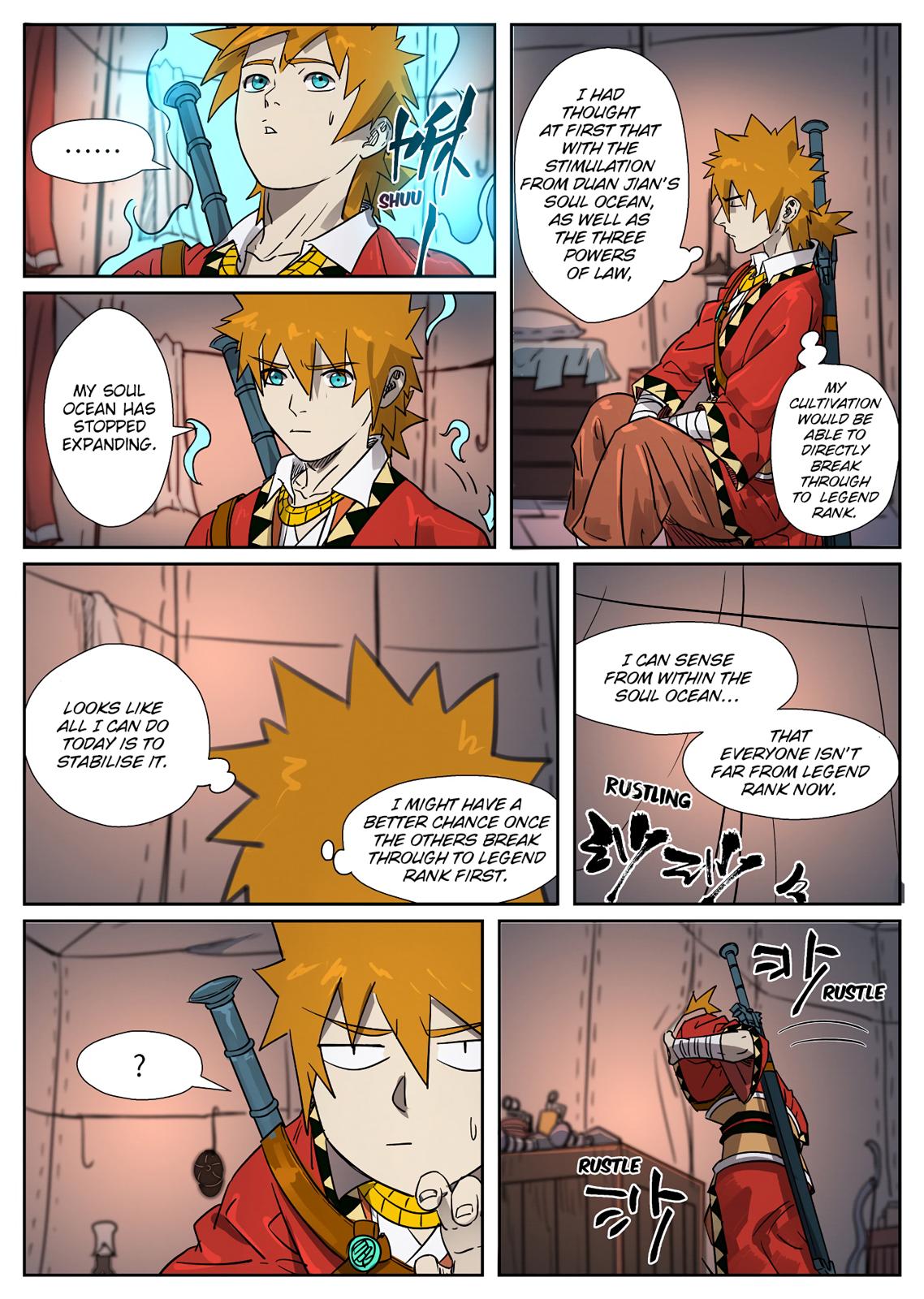 Tales of Demons and Gods Chapter 274 page 6 - Chapter 274