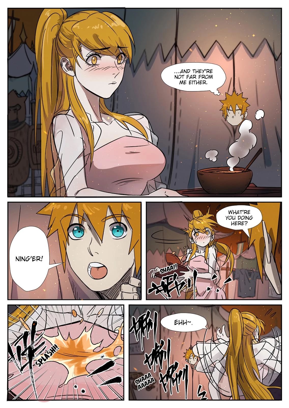 Tales of Demons and Gods Chapter 274 page 7 - Chapter 274