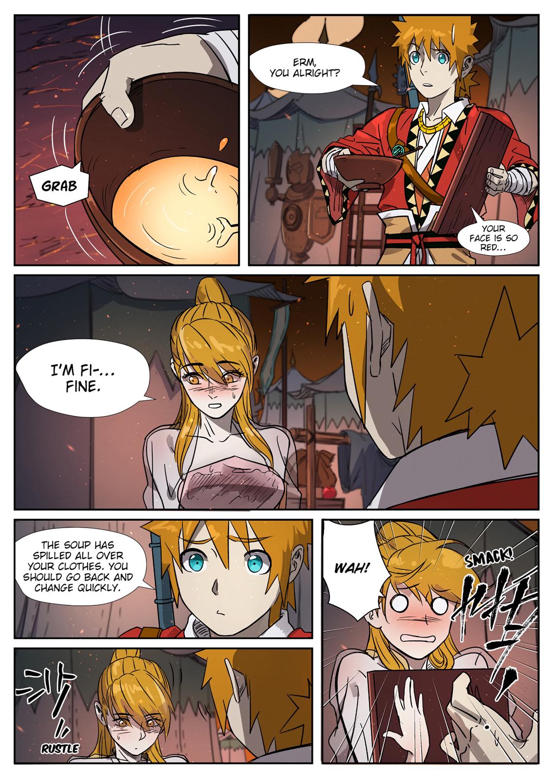 Tales of Demons and Gods Chapter 274 page 8 - Chapter 274