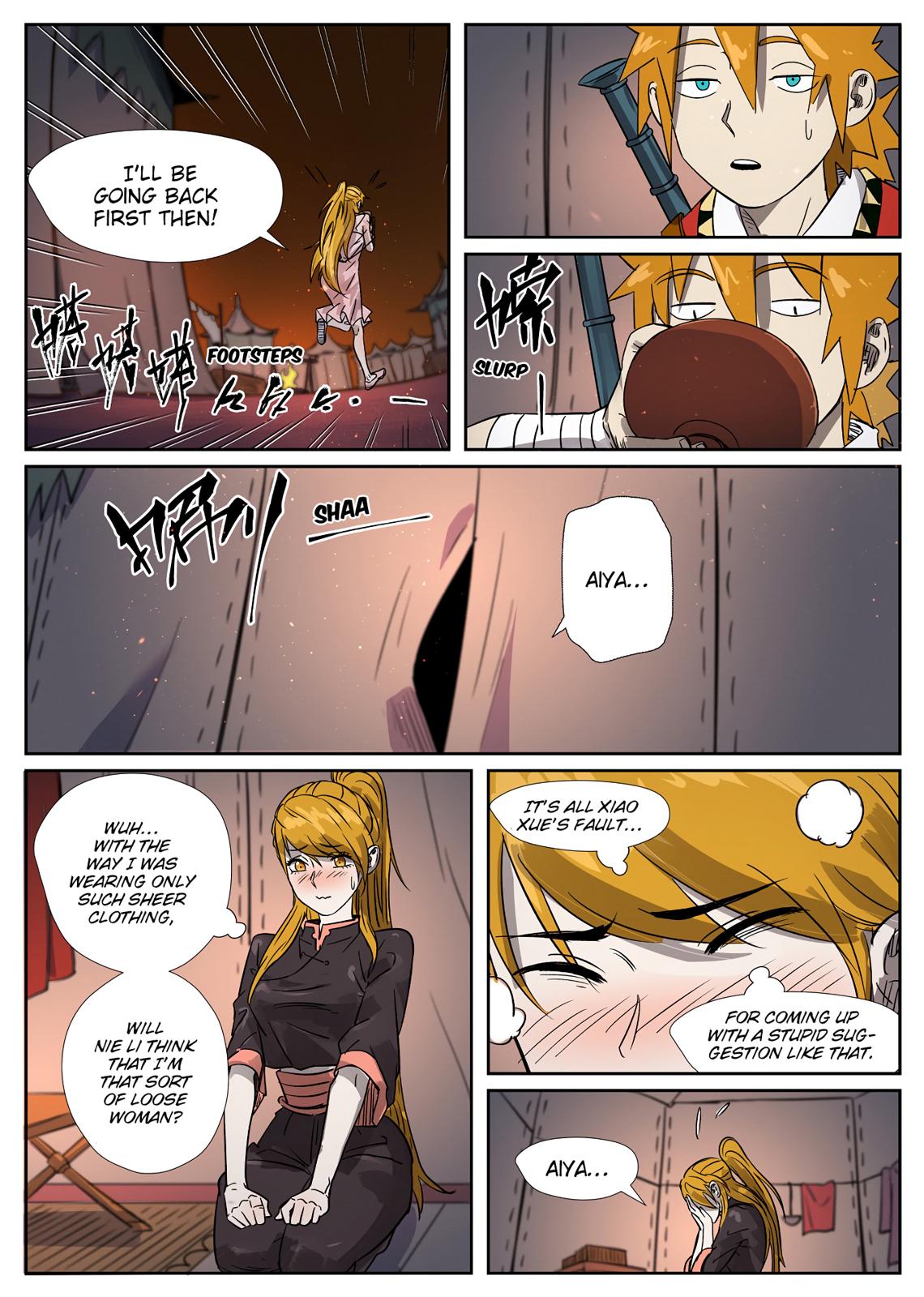 Tales of Demons and Gods Chapter 274 page 9 - Chapter 274
