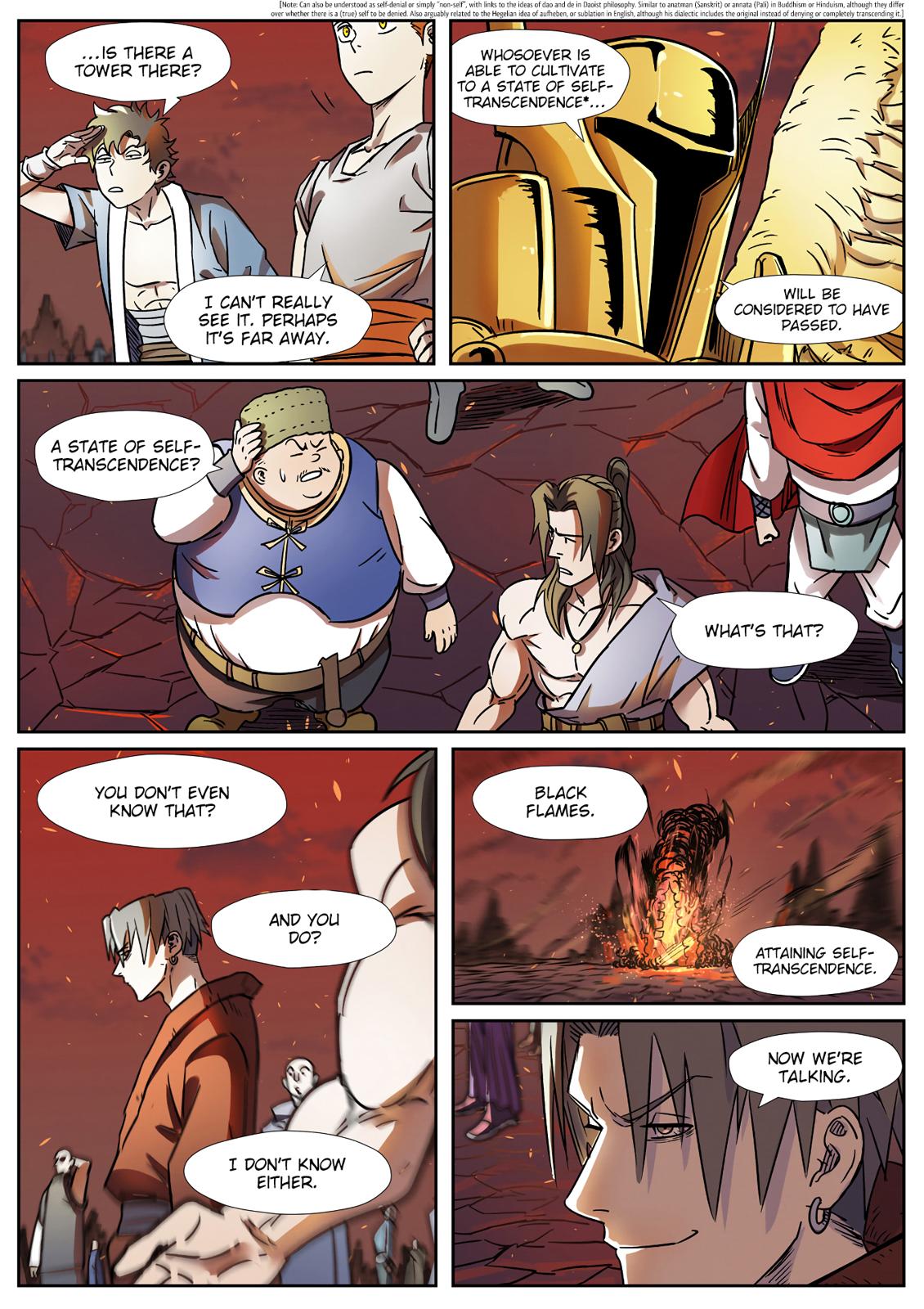 Tales of Demons and Gods Chapter 275.5 page 10 - Chapter 275.5