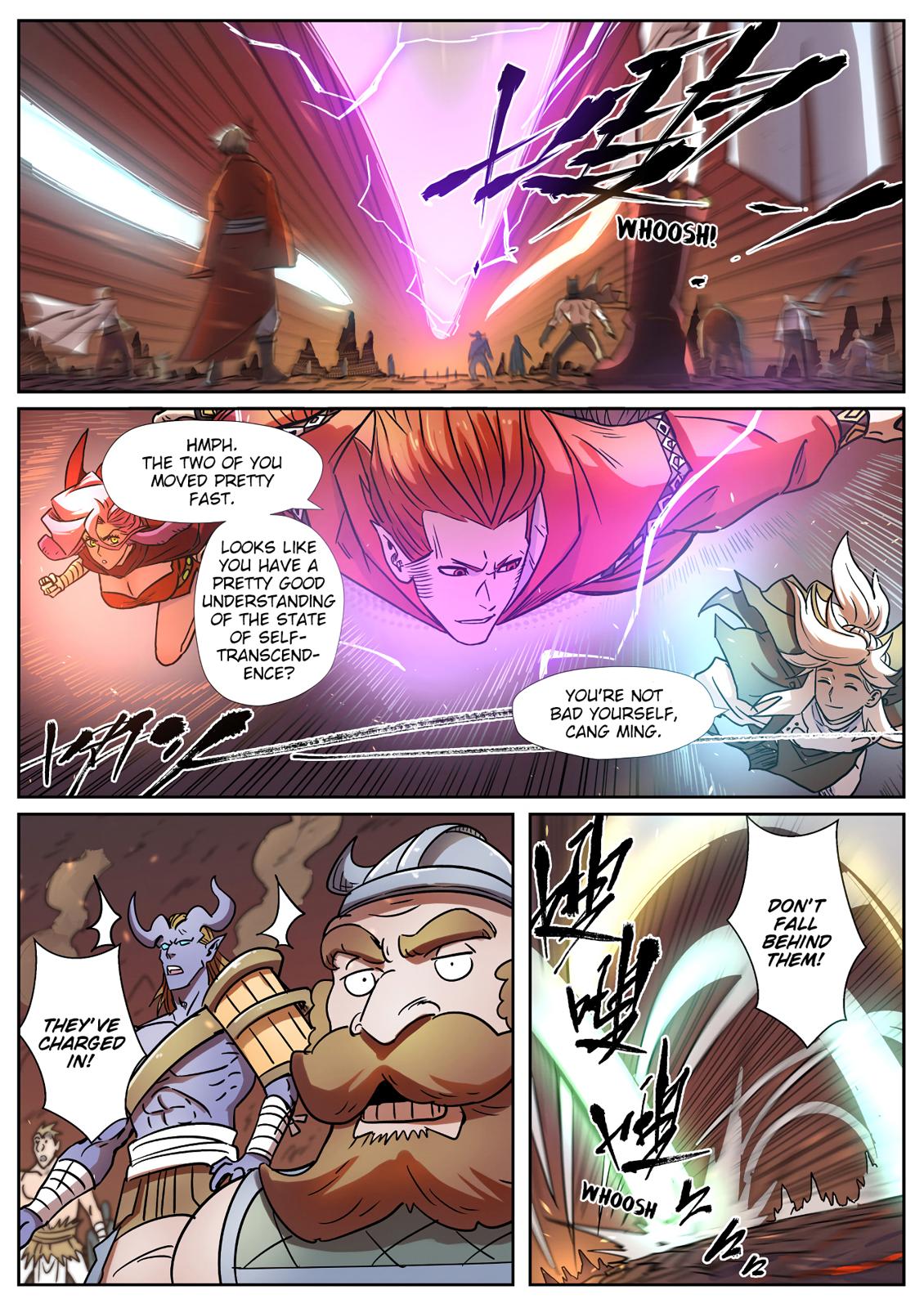 Tales of Demons and Gods Chapter 275.5 page 11 - Chapter 275.5