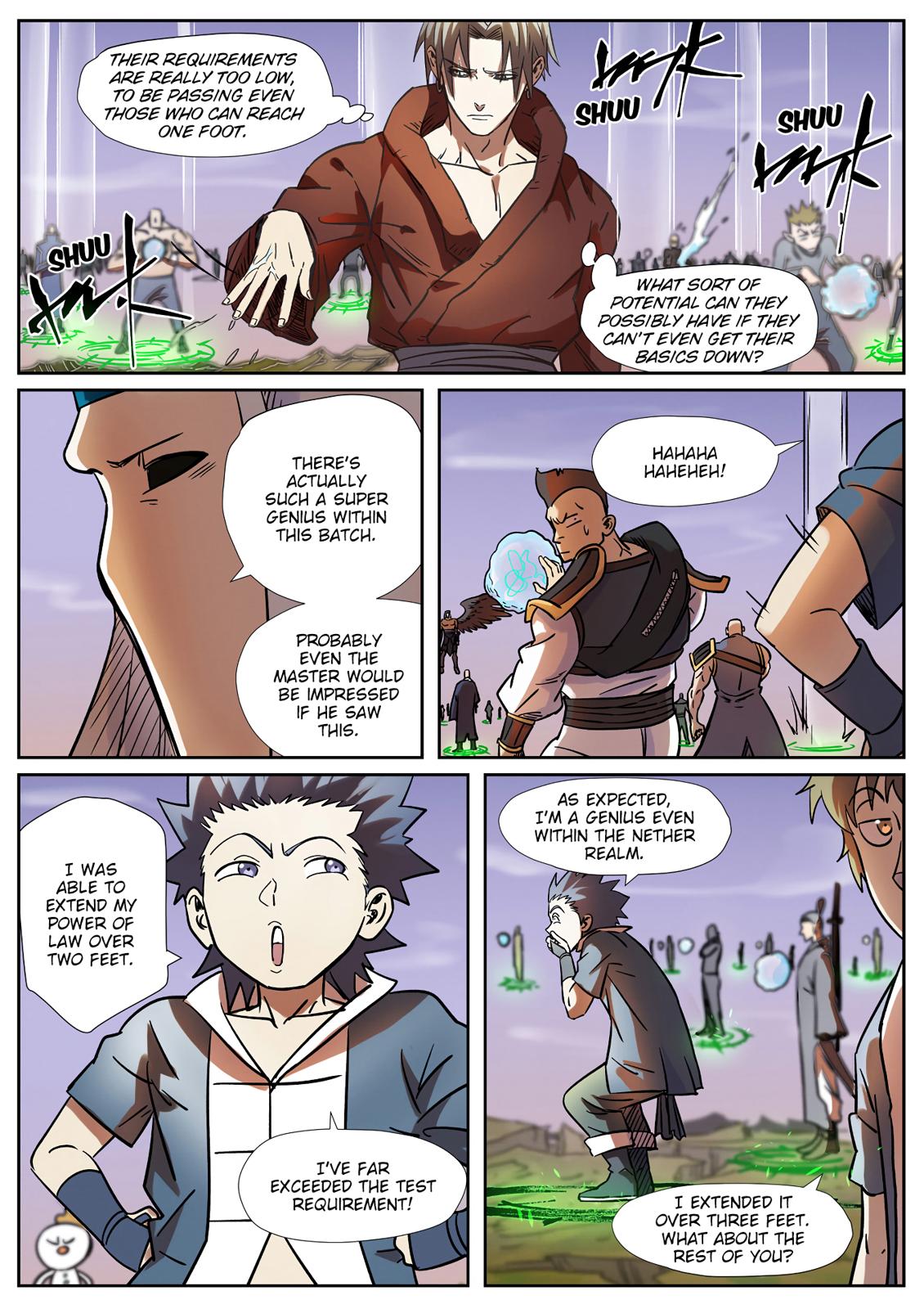 Tales of Demons and Gods Chapter 275.5 page 2 - Chapter 275.5