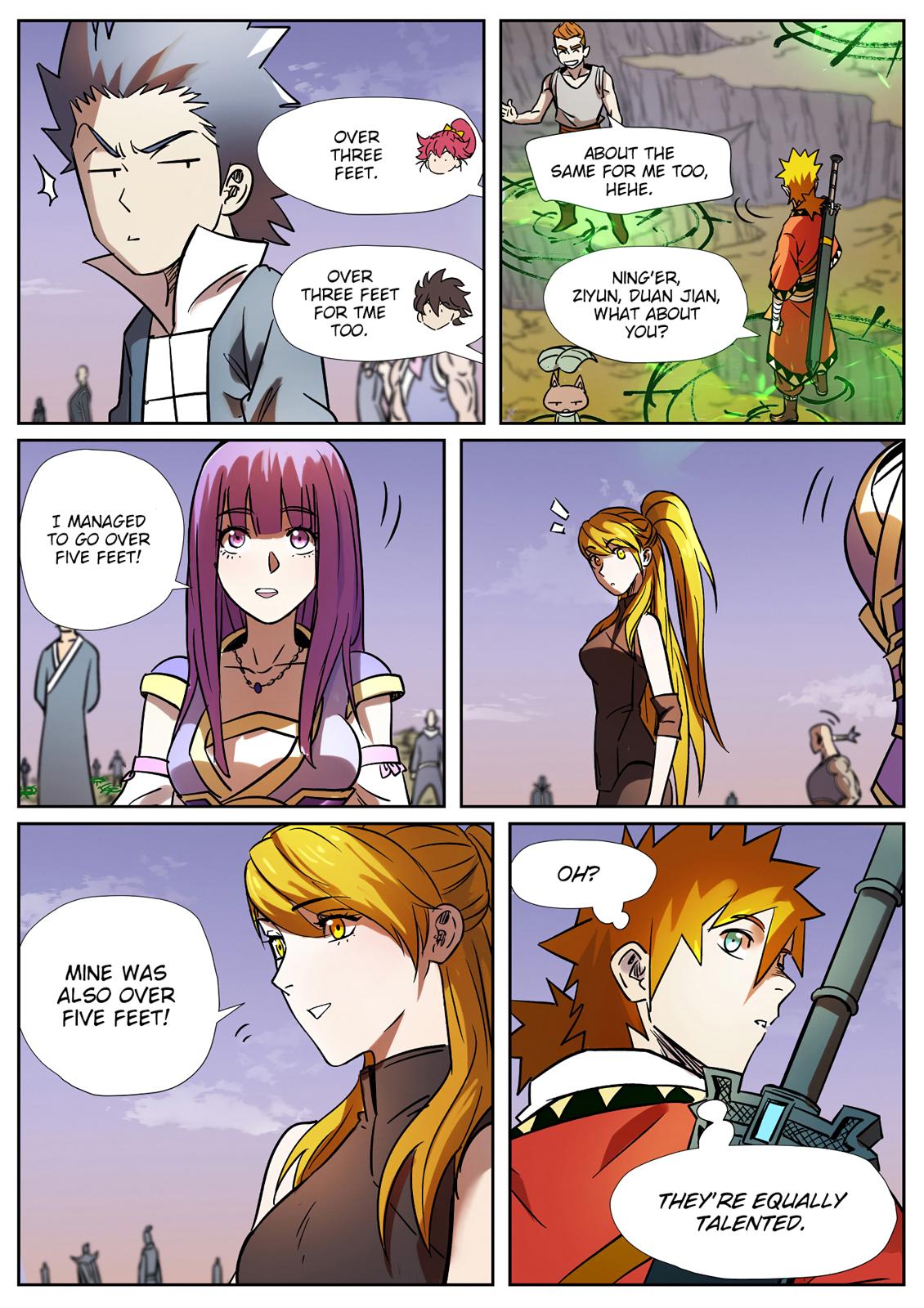 Tales of Demons and Gods Chapter 275.5 page 3 - Chapter 275.5