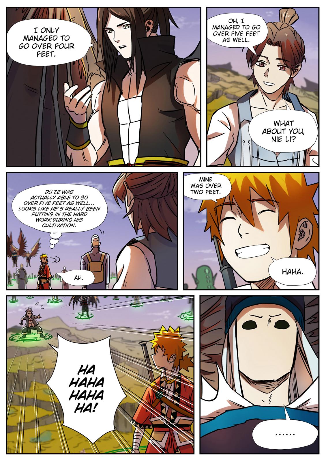 Tales of Demons and Gods Chapter 275.5 page 4 - Chapter 275.5