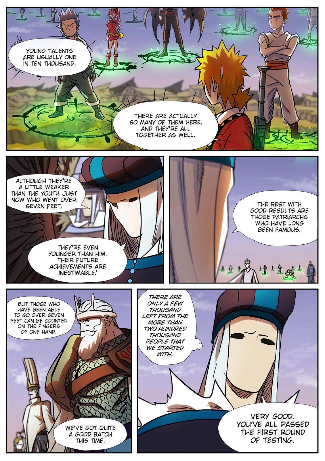 Tales of Demons and Gods Chapter 275.5 page 5 - Chapter 275.5