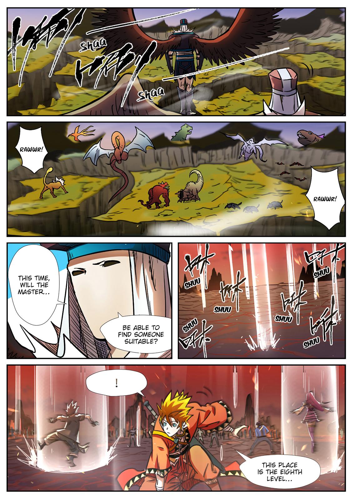Tales of Demons and Gods Chapter 275.5 page 7 - Chapter 275.5