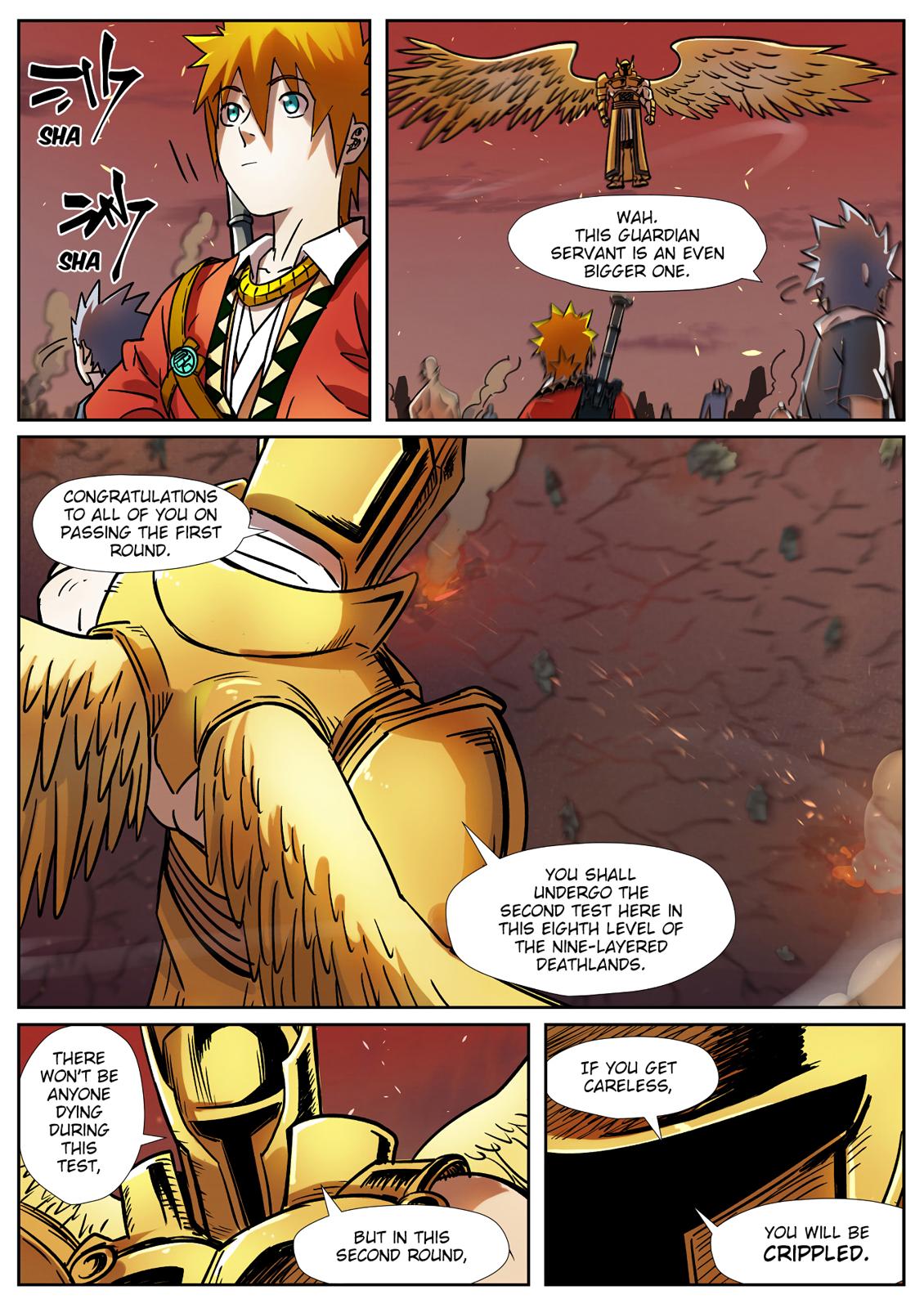 Tales of Demons and Gods Chapter 275.5 page 8 - Chapter 275.5