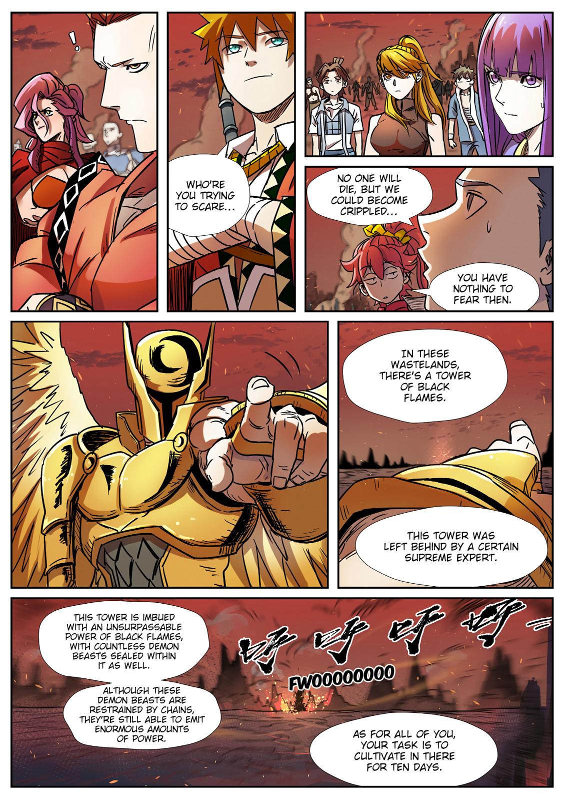 Tales of Demons and Gods Chapter 275.5 page 9 - Chapter 275.5