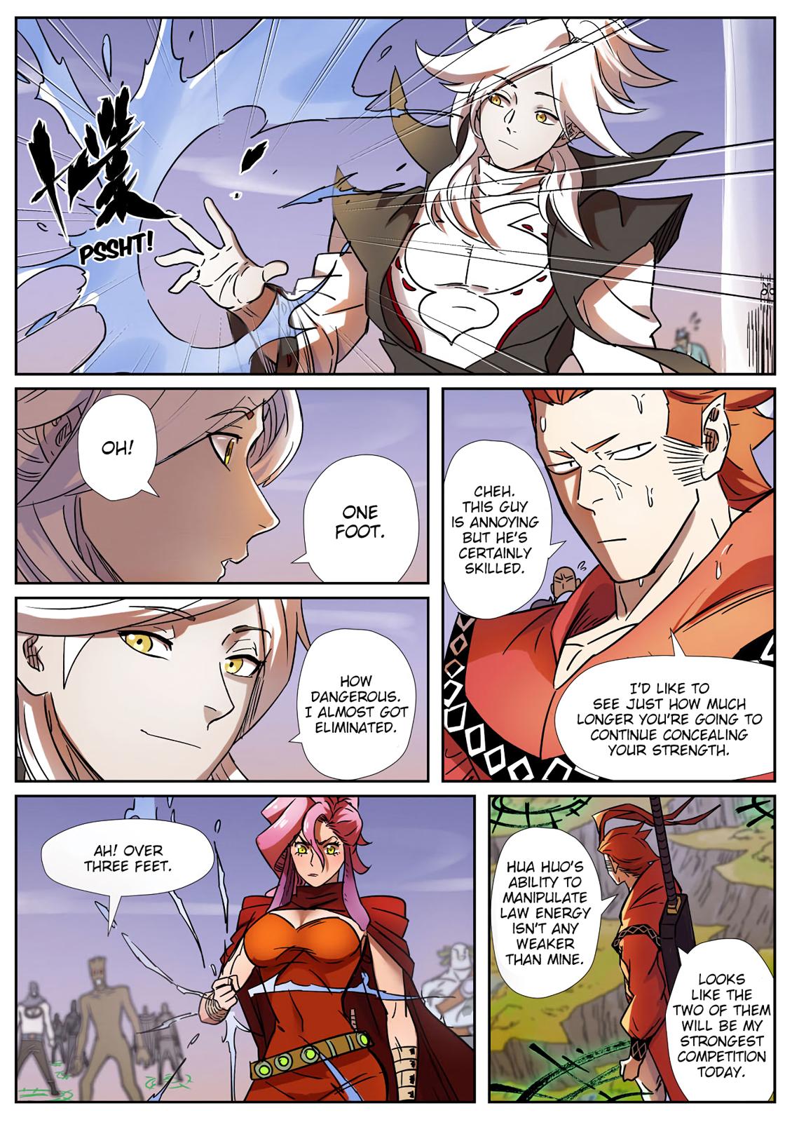 Tales of Demons and Gods Chapter 275 page 10 - Chapter 275