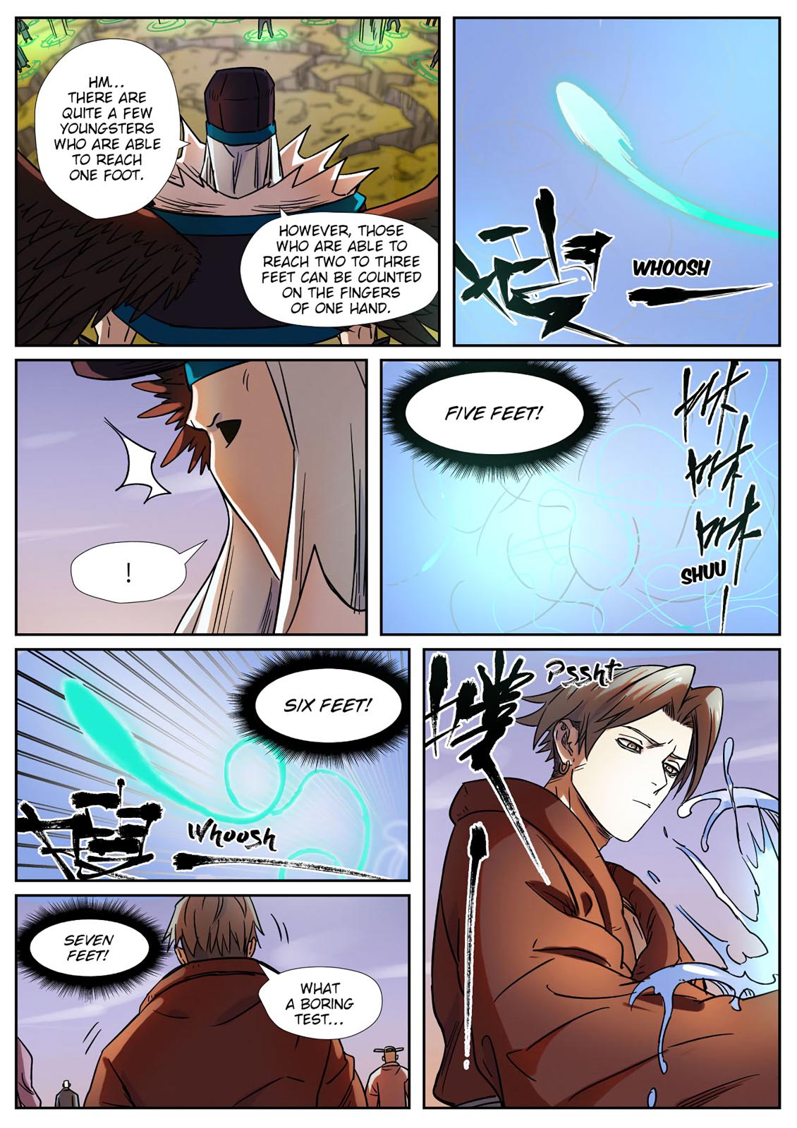 Tales of Demons and Gods Chapter 275 page 11 - Chapter 275