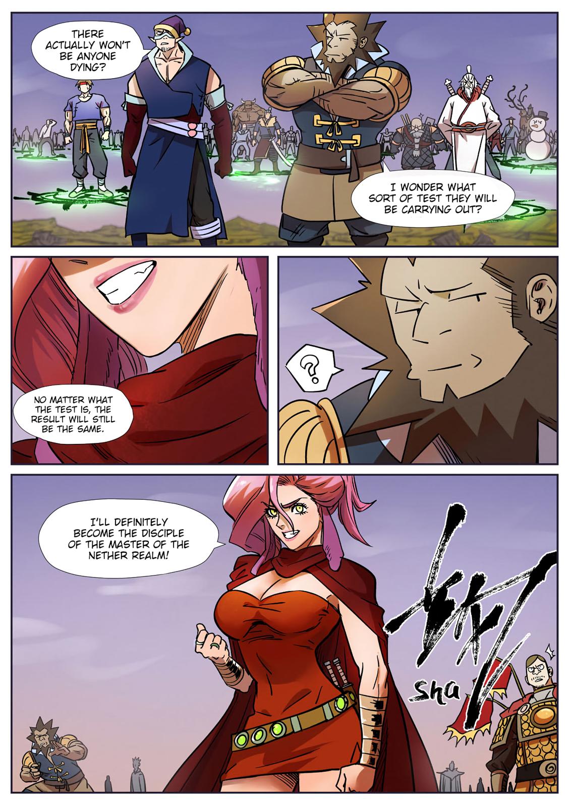 Tales of Demons and Gods Chapter 275 page 3 - Chapter 275