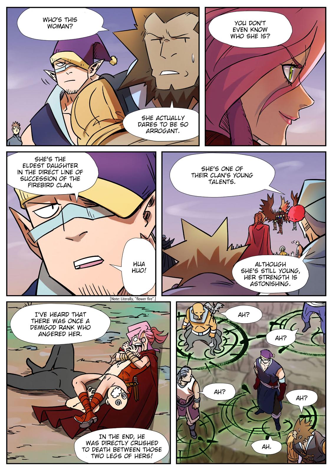 Tales of Demons and Gods Chapter 275 page 4 - Chapter 275