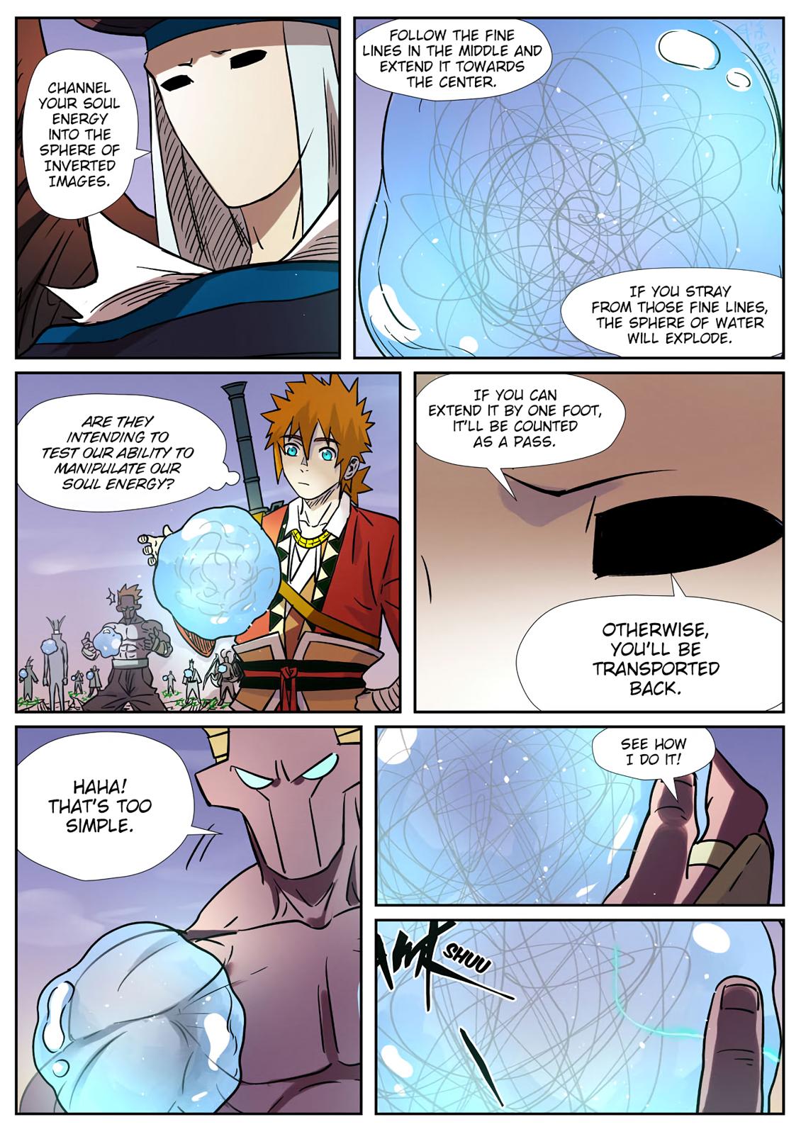 Tales of Demons and Gods Chapter 275 page 6 - Chapter 275