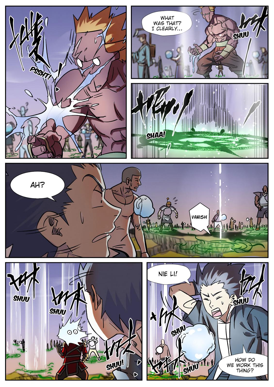 Tales of Demons and Gods Chapter 275 page 7 - Chapter 275