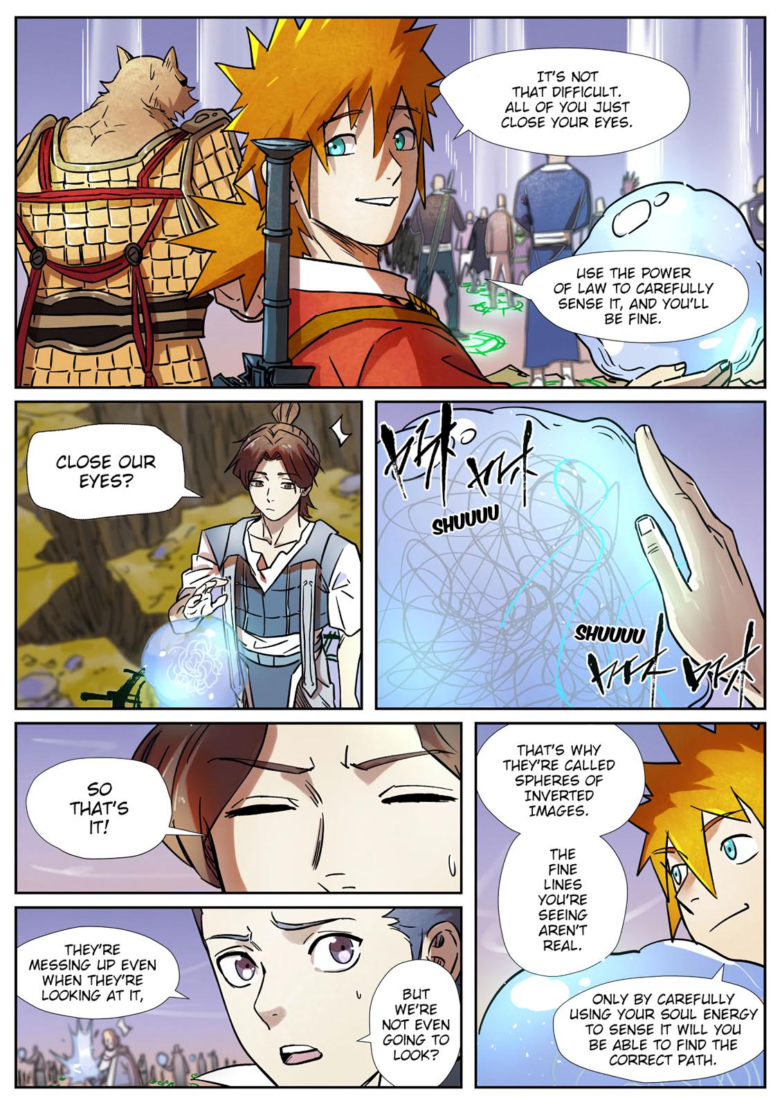Tales of Demons and Gods Chapter 275 page 8 - Chapter 275
