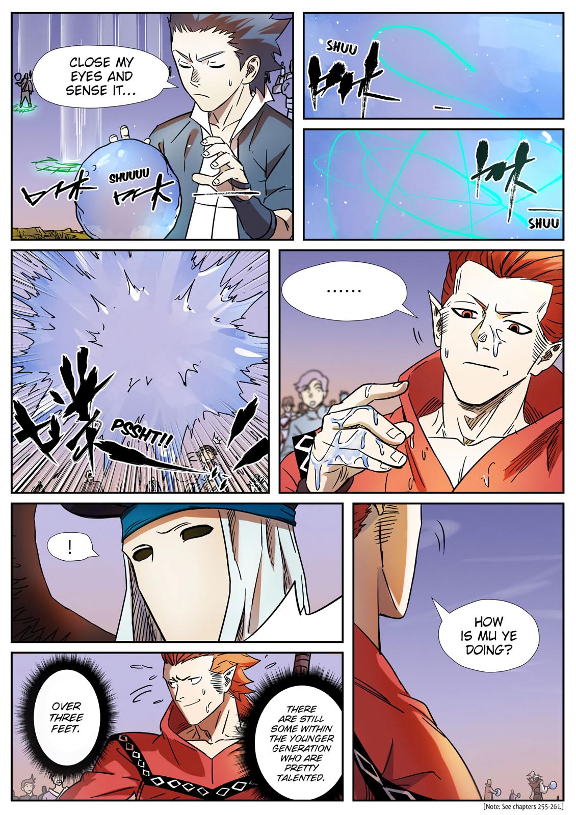 Tales of Demons and Gods Chapter 275 page 9 - Chapter 275