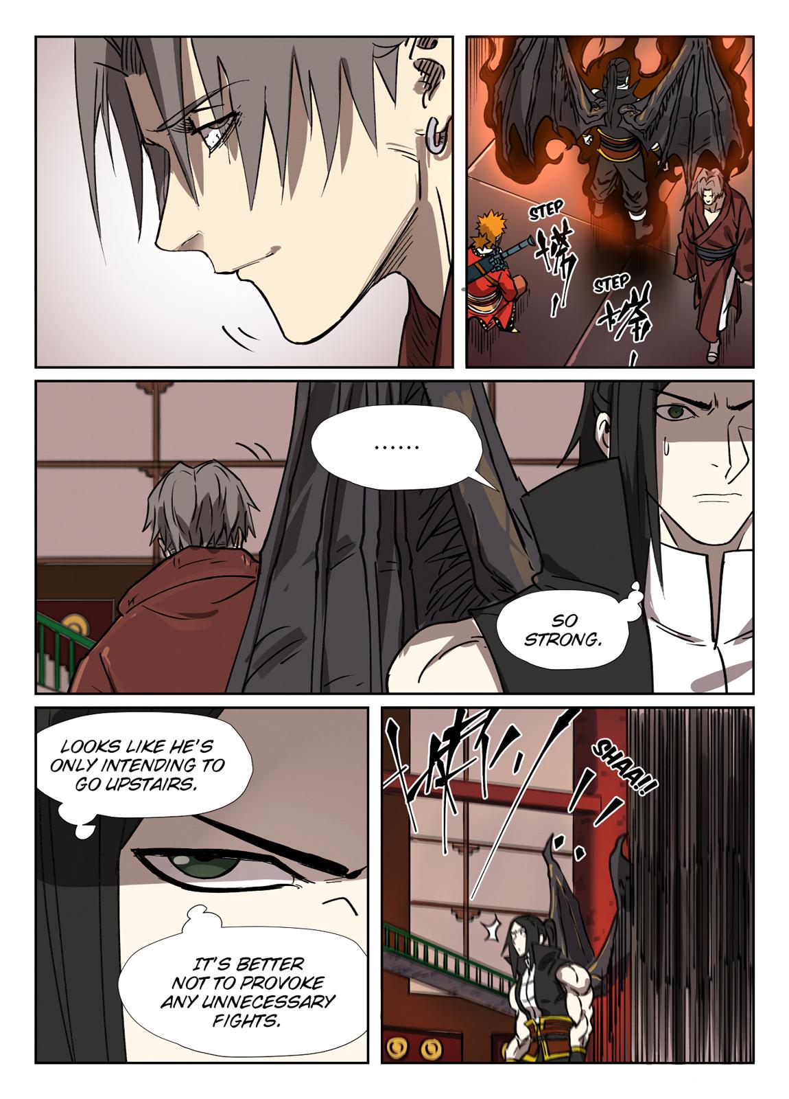 Tales of Demons and Gods Chapter 276.5 page 10 - Chapter 276.5
