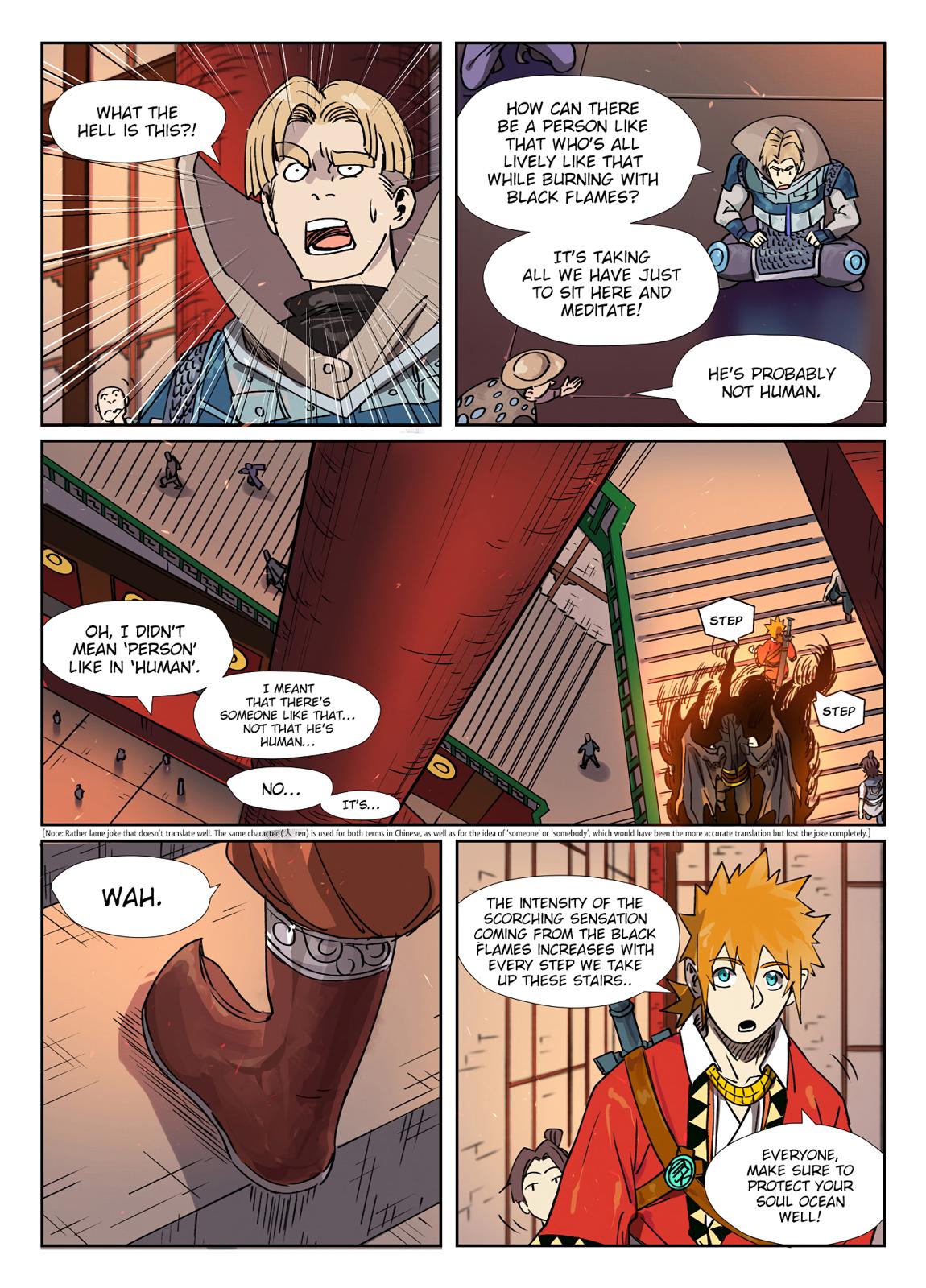 Tales of Demons and Gods Chapter 276.5 page 3 - Chapter 276.5