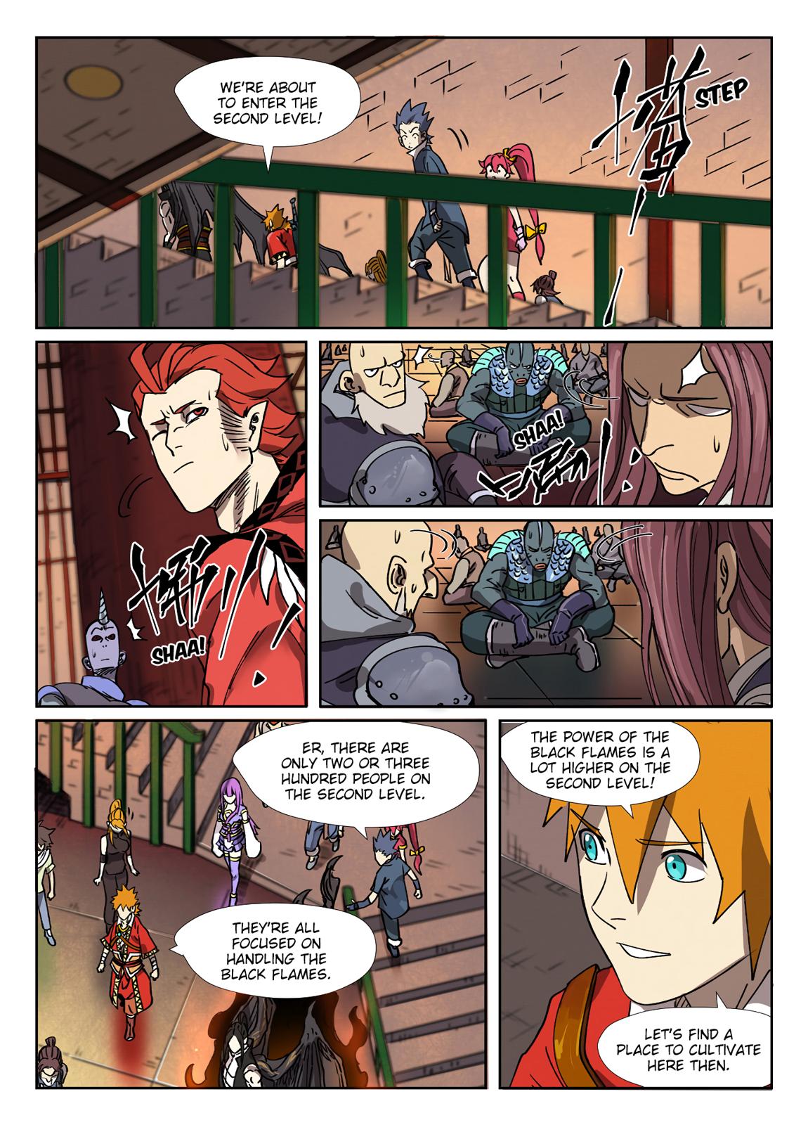 Tales of Demons and Gods Chapter 276.5 page 4 - Chapter 276.5