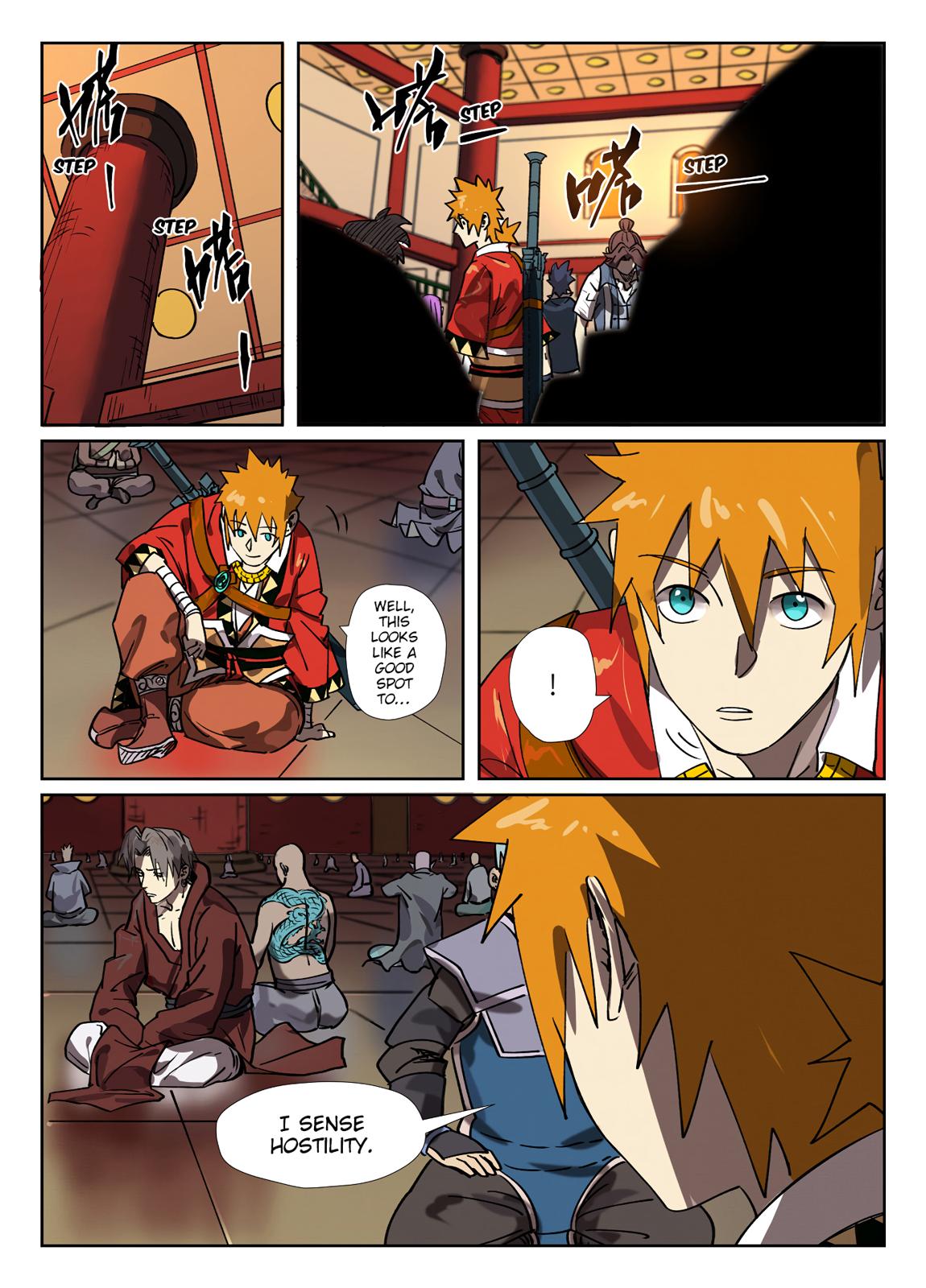 Tales of Demons and Gods Chapter 276.5 page 5 - Chapter 276.5