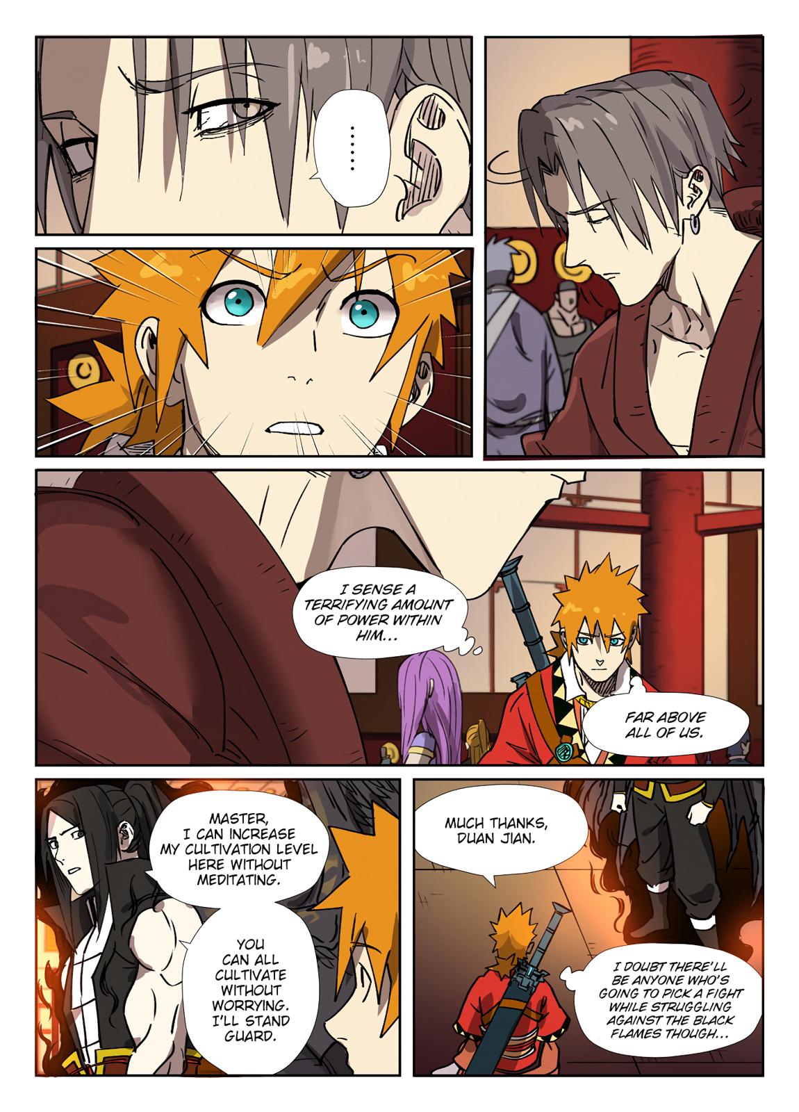 Tales of Demons and Gods Chapter 276.5 page 6 - Chapter 276.5