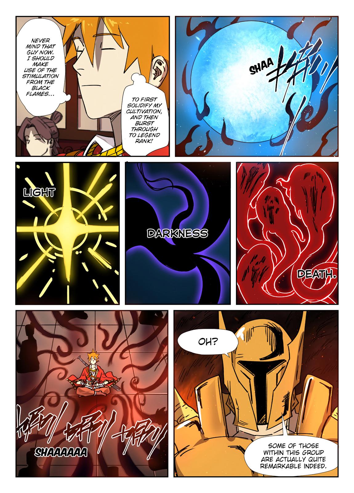 Tales of Demons and Gods Chapter 276.5 page 7 - Chapter 276.5