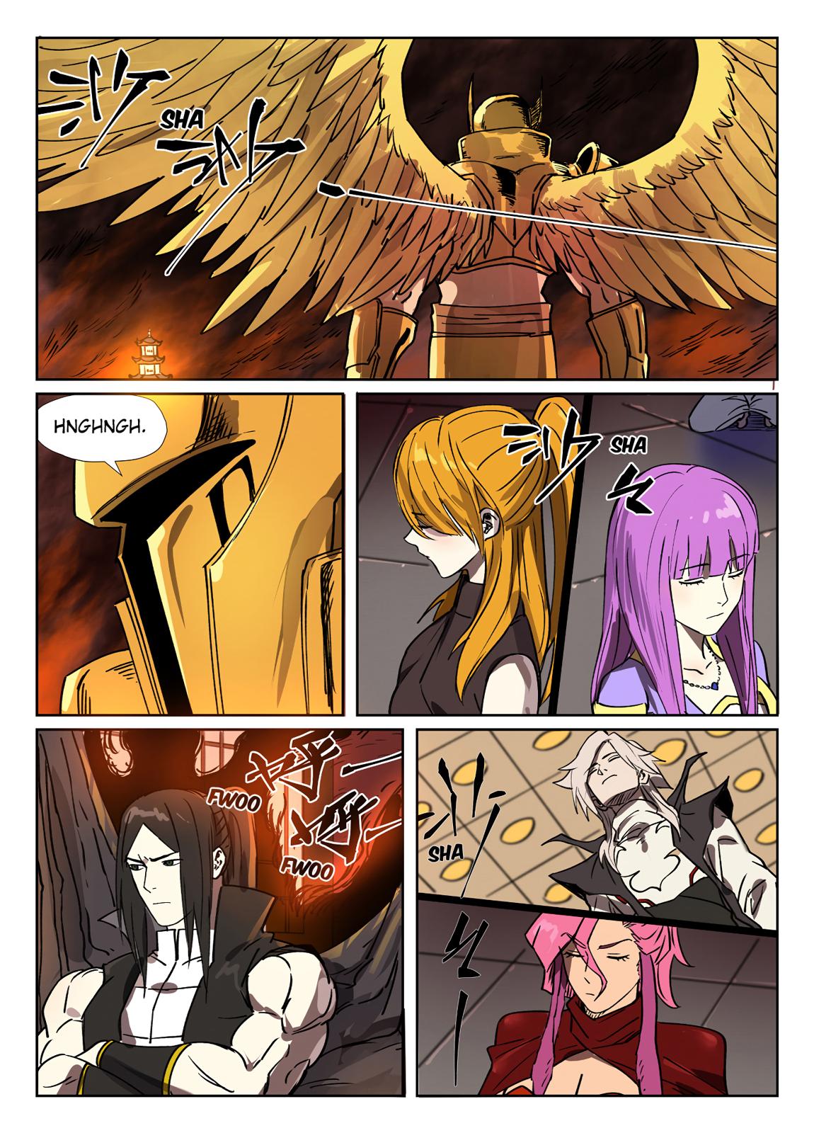 Tales of Demons and Gods Chapter 276.5 page 8 - Chapter 276.5