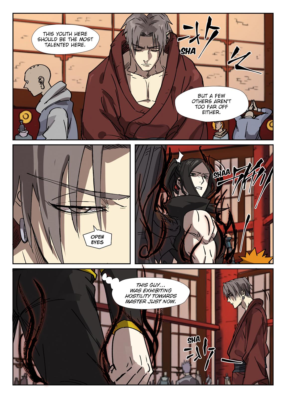 Tales of Demons and Gods Chapter 276.5 page 9 - Chapter 276.5