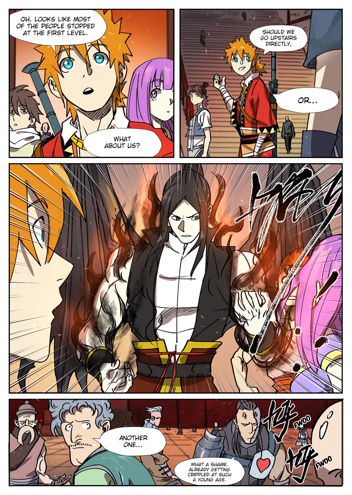 Tales of Demons and Gods Chapter 276 page 10 - Chapter 276