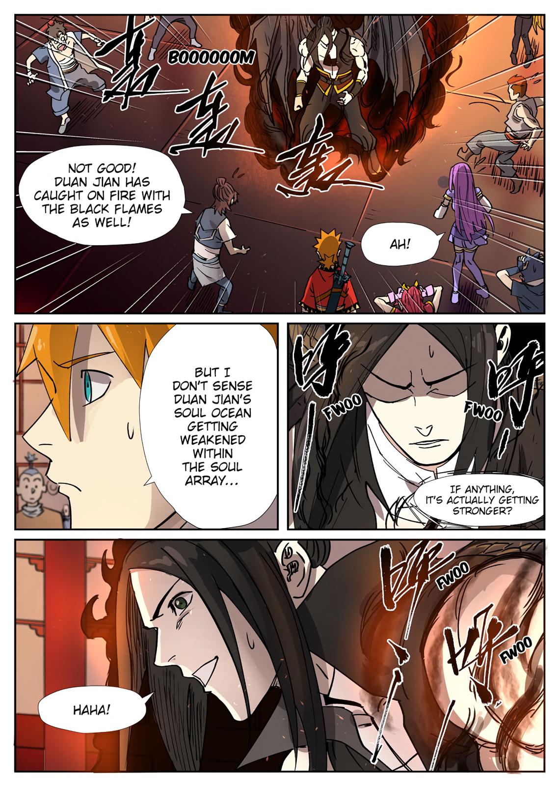 Tales of Demons and Gods Chapter 276 page 11 - Chapter 276