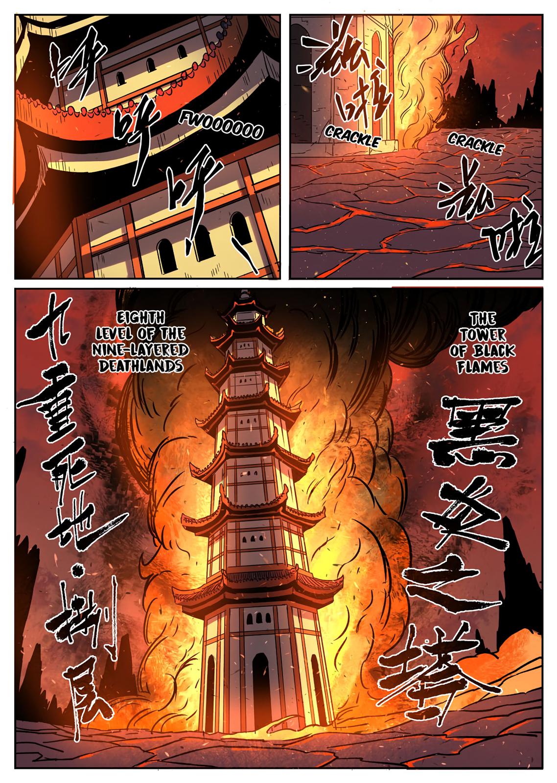 Tales of Demons and Gods Chapter 276 page 3 - Chapter 276
