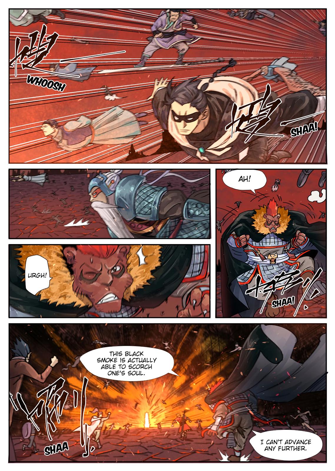 Tales of Demons and Gods Chapter 276 page 4 - Chapter 276