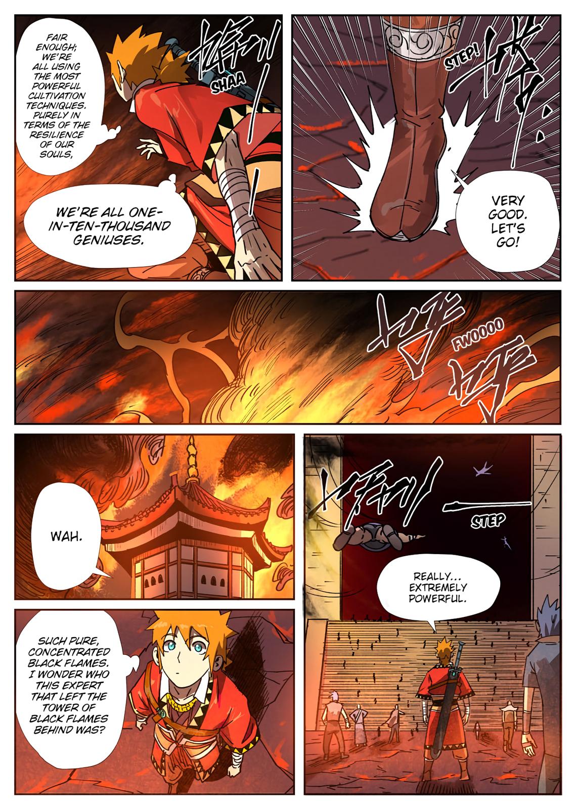 Tales of Demons and Gods Chapter 276 page 7 - Chapter 276