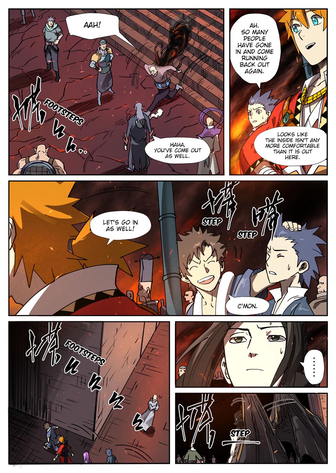 Tales of Demons and Gods Chapter 276 page 8 - Chapter 276