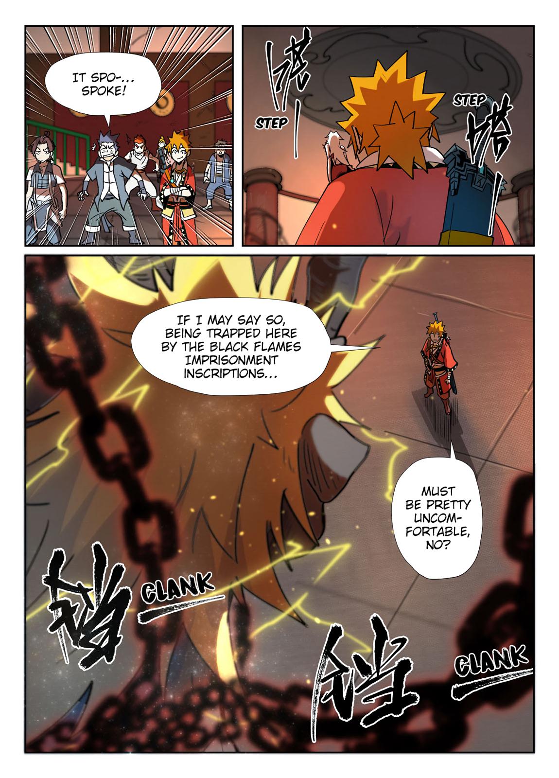 Tales of Demons and Gods Chapter 277.5 page 10 - Chapter 277.5