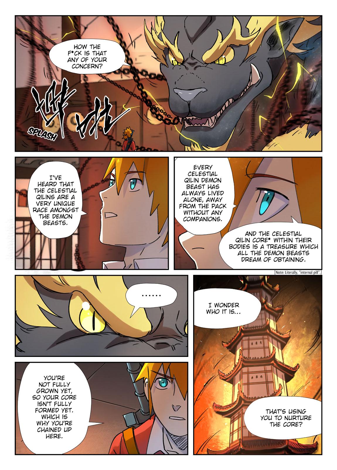 Tales of Demons and Gods Chapter 277.5 page 11 - Chapter 277.5