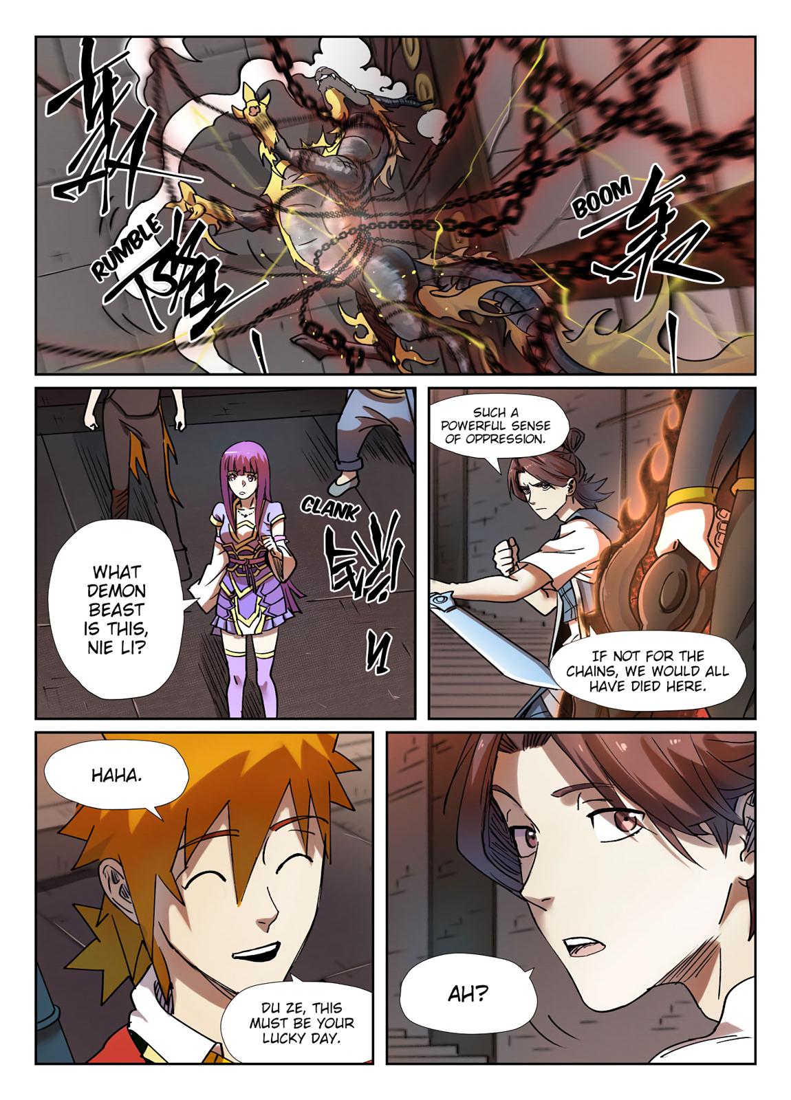 Tales of Demons and Gods Chapter 277.5 page 3 - Chapter 277.5