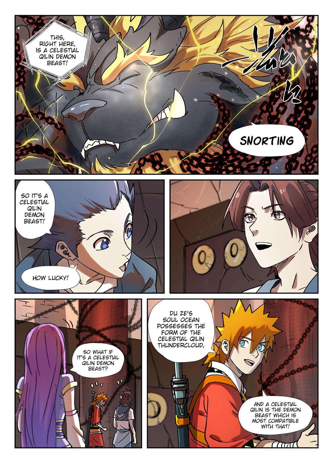 Tales of Demons and Gods Chapter 277.5 page 4 - Chapter 277.5