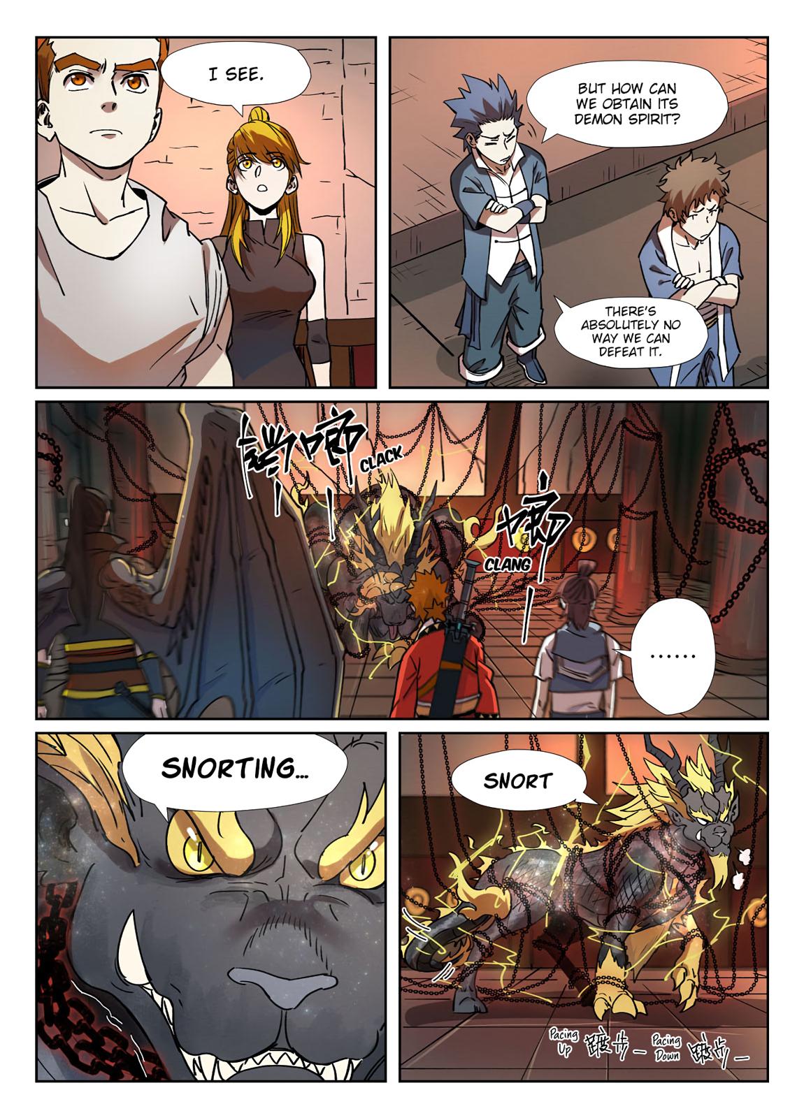 Tales of Demons and Gods Chapter 277.5 page 5 - Chapter 277.5